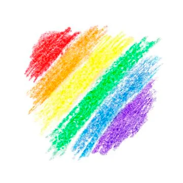 Rainbow gradient Stock Illustration