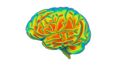 Rainbow gradient Illustrazione stock