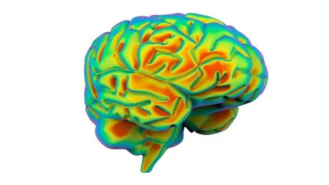 Rainbow gradient Illustrazione stock