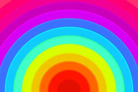 Rainbow gradient Stock Illustration