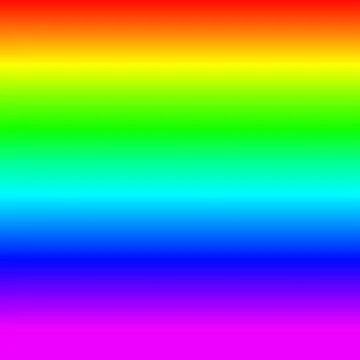 Rainbow gradient Stock Illustration