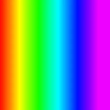 Rainbow gradient Stock Illustration
