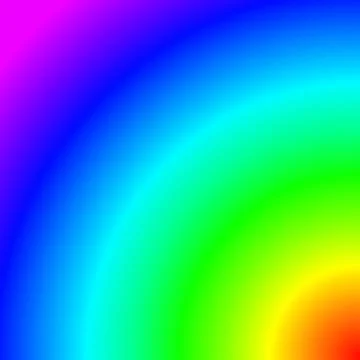 Rainbow gradient Stock Illustration