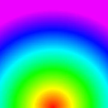 Rainbow gradient Stock Illustration