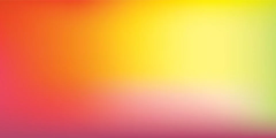 Rainbow Gradient Mesh Blurred Background Stock Illustration