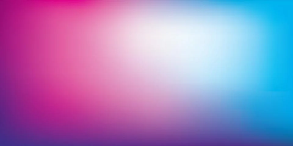 Rainbow Gradient Mesh Blurred Background Stock Illustration