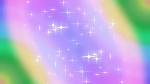 Rainbow Gradient Sparkle Background Animation Stock Footage 313033166