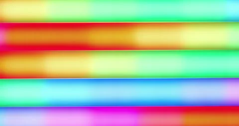 Rainbow Gradient Stripes. Video stock 331285126