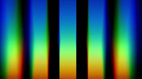 Rainbow Gradient Stripes Stock Footage 340305524