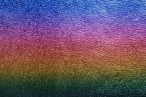 Rainbow gradient textural Background. Textured metallic paper or foil Stock Photos