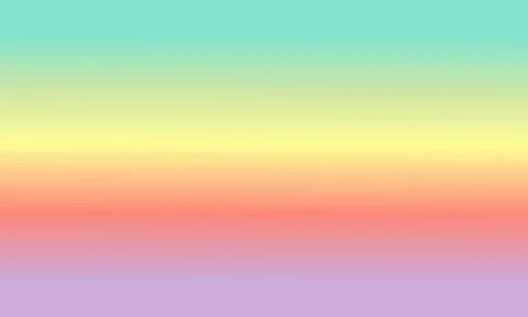 Rainbow gradient vector background. Abstract texture. Illustrazione stock