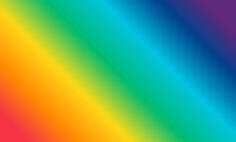 Rainbow gradient vector background. Abstract texture. 스톡 일러스트