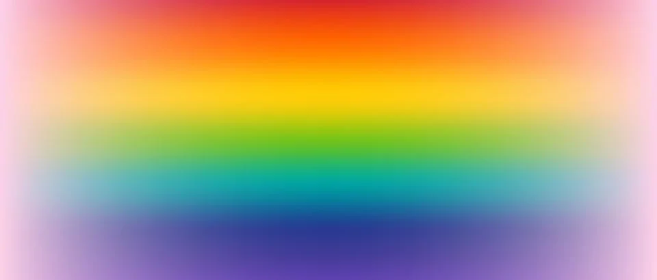 Rainbow gradient vector background, perfect for celebrating diversity and i.. Stock Illustration