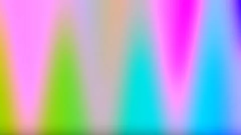 Rainbow gradients. Ultraviolet blurred backgrounds, holographic colorful Stock Footage 132869258