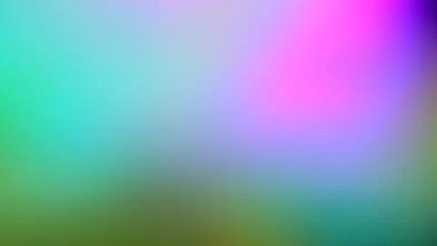 Rainbow gradients. Ultraviolet blurred backgrounds, holographic colorful Stock Footage 132872259