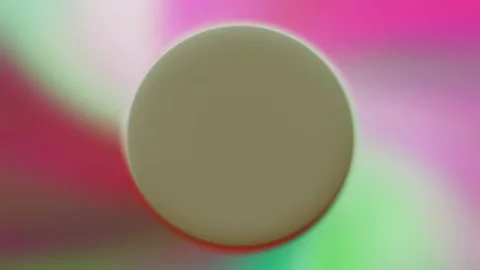 Rainbow gradients. Ultraviolet blurred backgrounds, holographic colorful Stock Footage 132873203