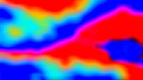 Rainbow gradients. Ultraviolet blurred backgrounds, holographic colorful Stock Footage 132873344