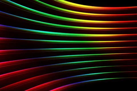 Rainbow grill Fotos Stock