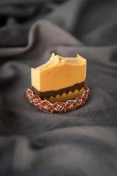 Rainbow of Handmade macrame bracelets Stock Photos