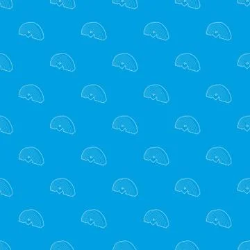Rainbow, homosexual minority pattern vector seamless blue Stockillustratie