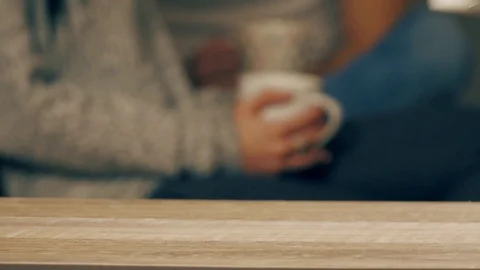 Rainbow Hot Drink 스톡 동영상 129523783