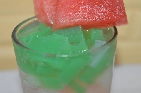 Rainbow ice 스톡 사진