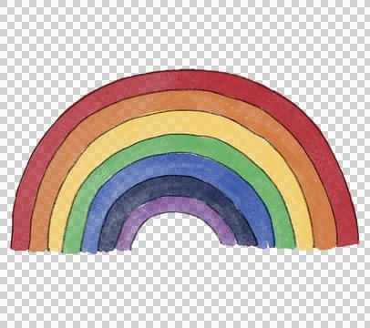 Rainbow icon Stock Illustration