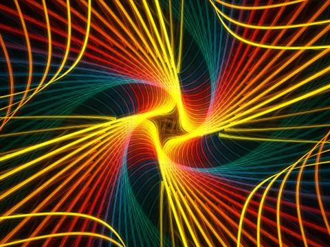 Rainbow Stock Illustration