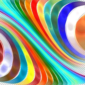 Rainbow Stock Illustration