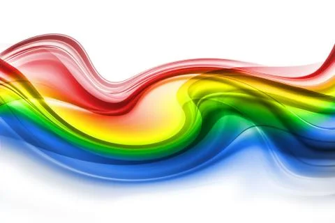 Rainbow Stock Illustration