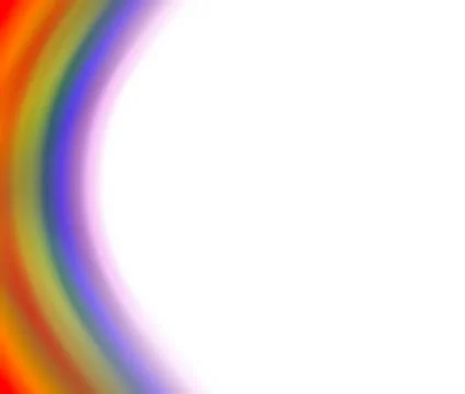 Rainbow Stock Illustration