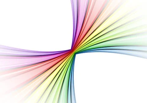 Rainbow Stock Illustration