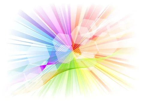 Rainbow Stock Illustration