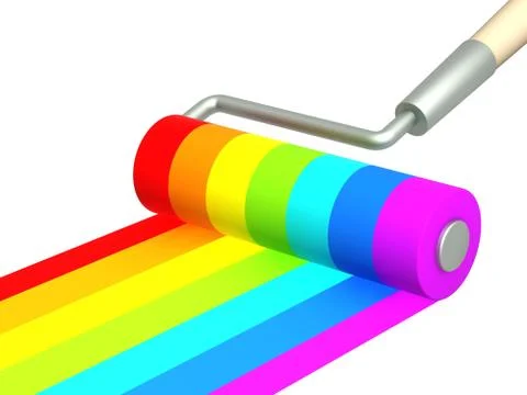 Rainbow Stock Illustration