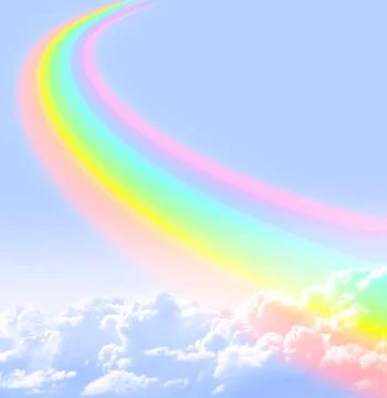 Rainbow Stock Illustration