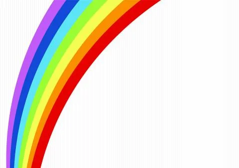 Rainbow Stock Illustration