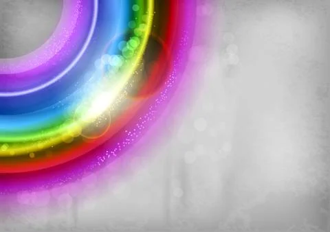 Rainbow Illustrazione stock