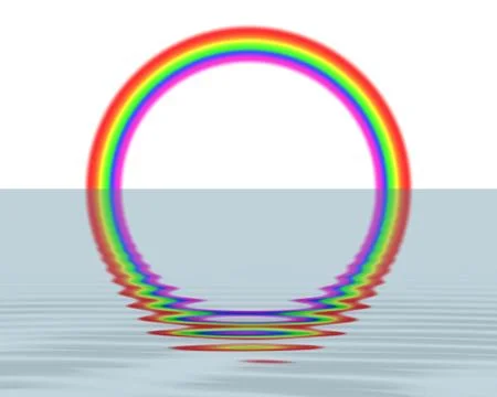 Rainbow Stock Illustration