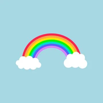 Rainbow Stock Illustration