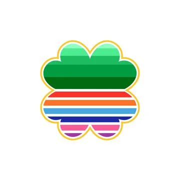Rainbow Illustrazione stock