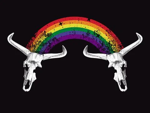 Rainbow Stock Illustration