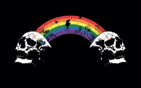 Rainbow Illustrazione stock