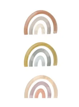 Rainbow Illustration Stock Illustration