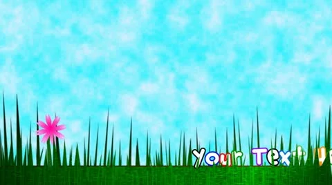 Rainbow Inchworm reveal Stock After Effects