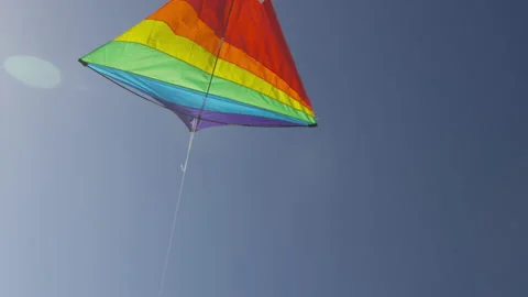 Kite Flying Stock Video Footage | Royalty Free Kite Flying Videos | Pond5