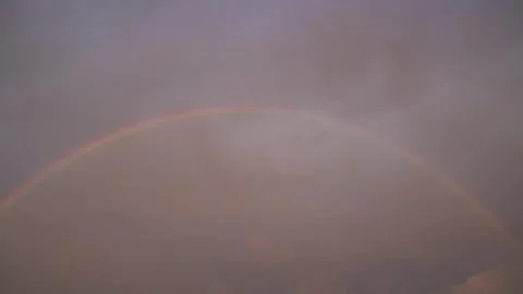 RAINBOW LAPSE 2 Stock Footage 255309378