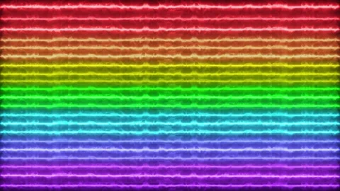Rainbow Laser Lights In and Out 4K Loop Stock Footage 287038222