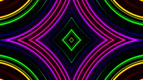 Rainbow Led background 16 스톡 동영상 52792703