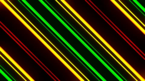 Rainbow Led background 24 Stock Footage 52792853