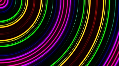 Rainbow Led background 26 Stock Footage 52792891